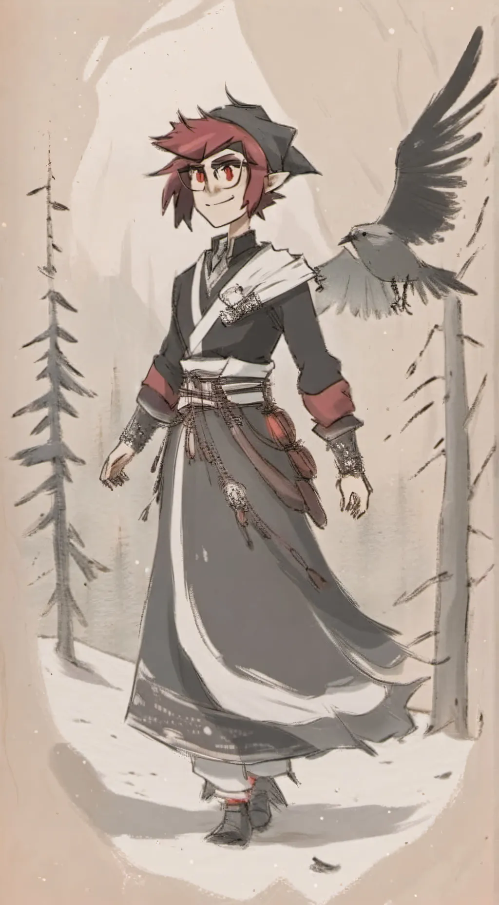 ai character: alastor background