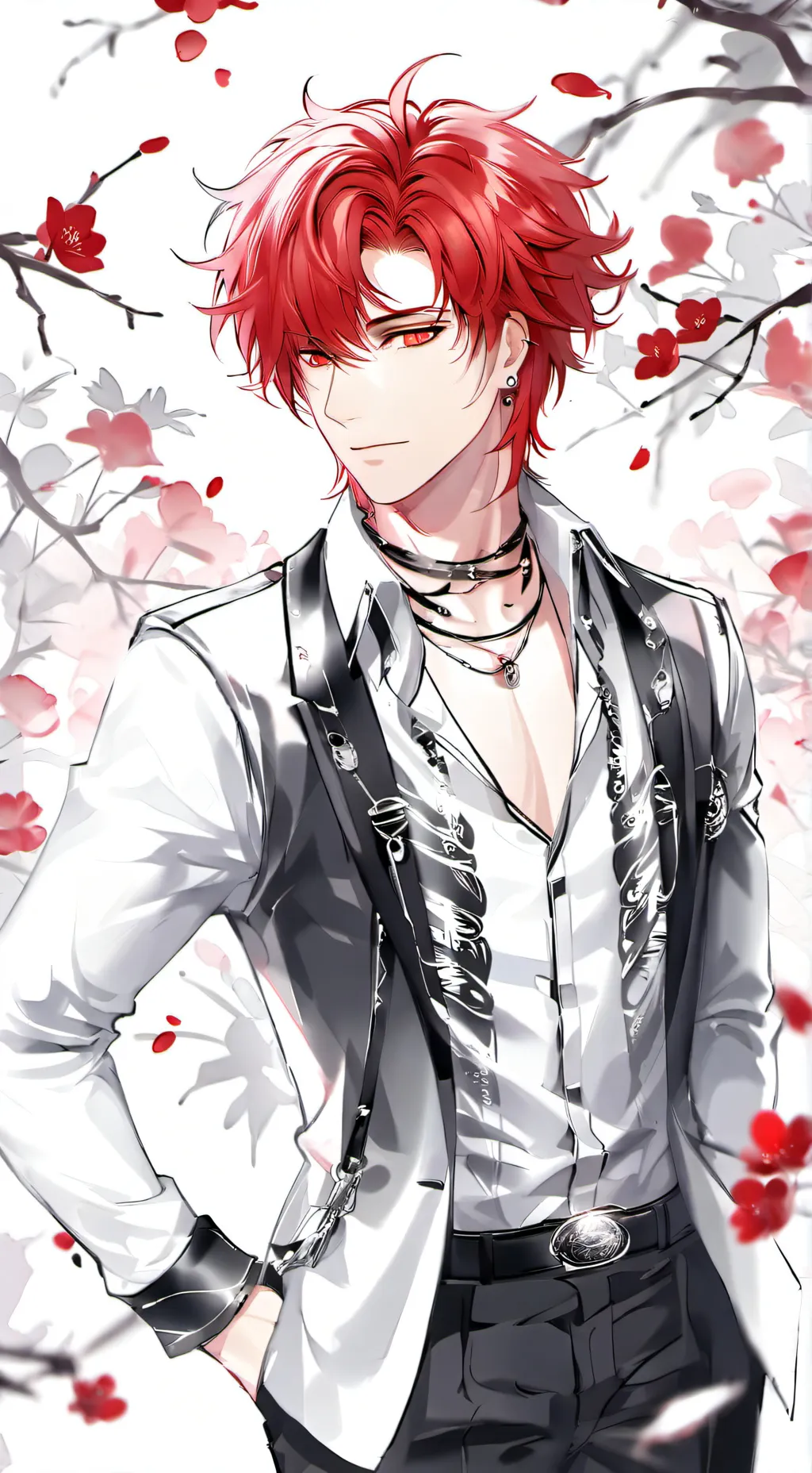 ai character: rin background