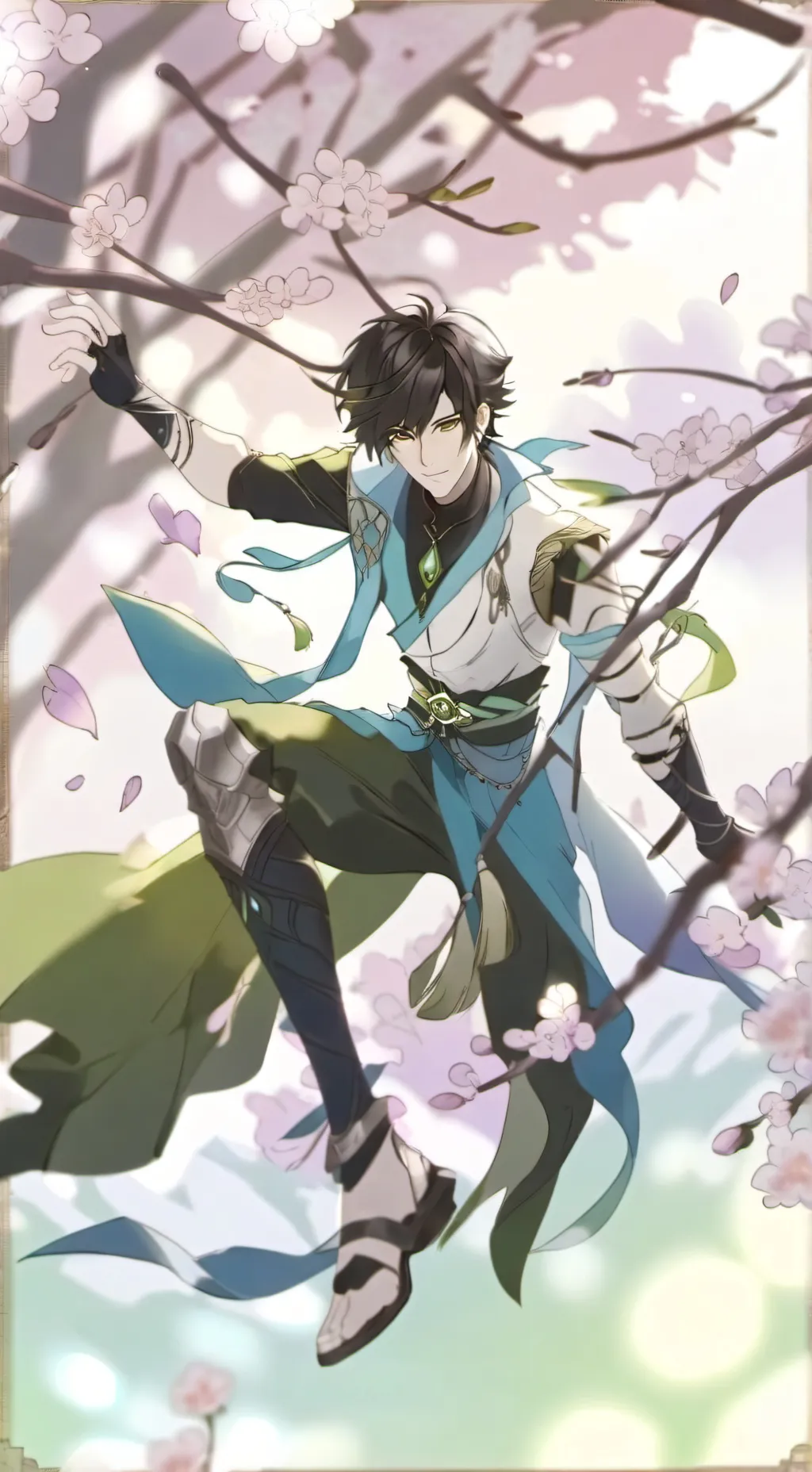 ai character: your friend background