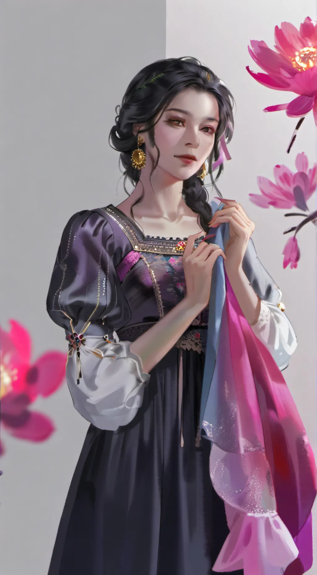 ai character: how many connector background