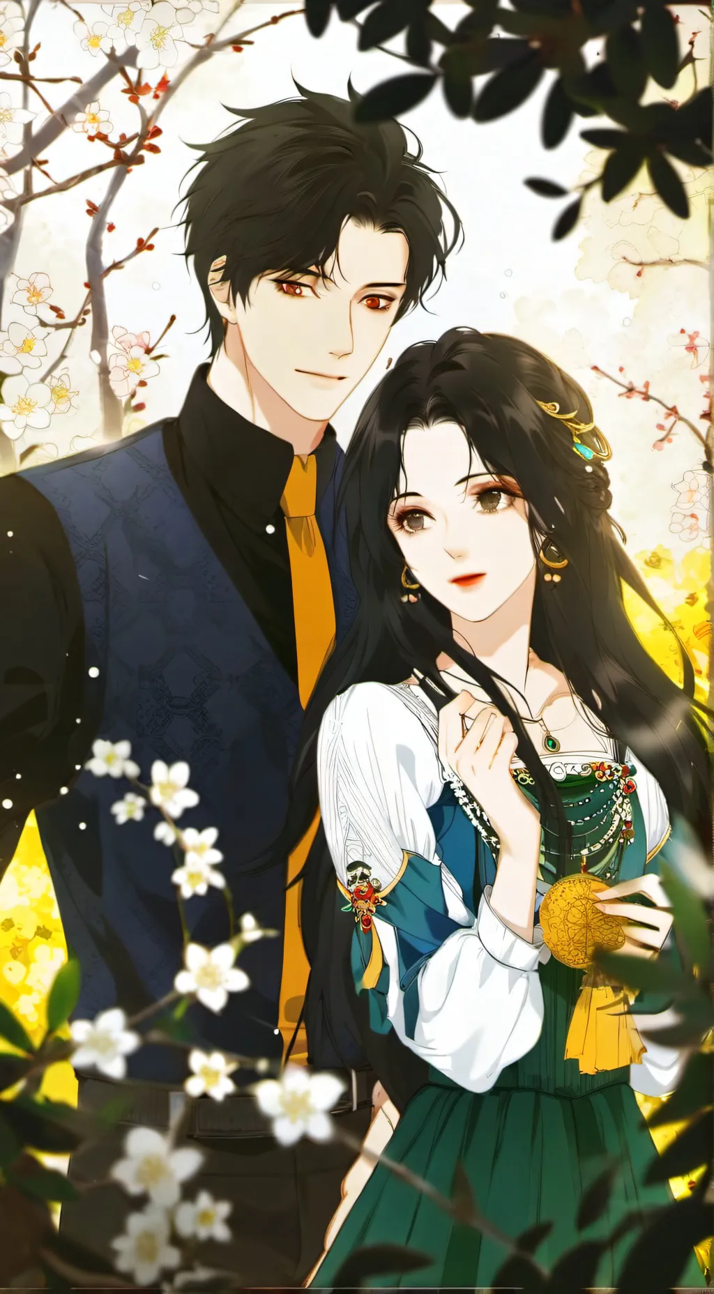 ai character: Даня background