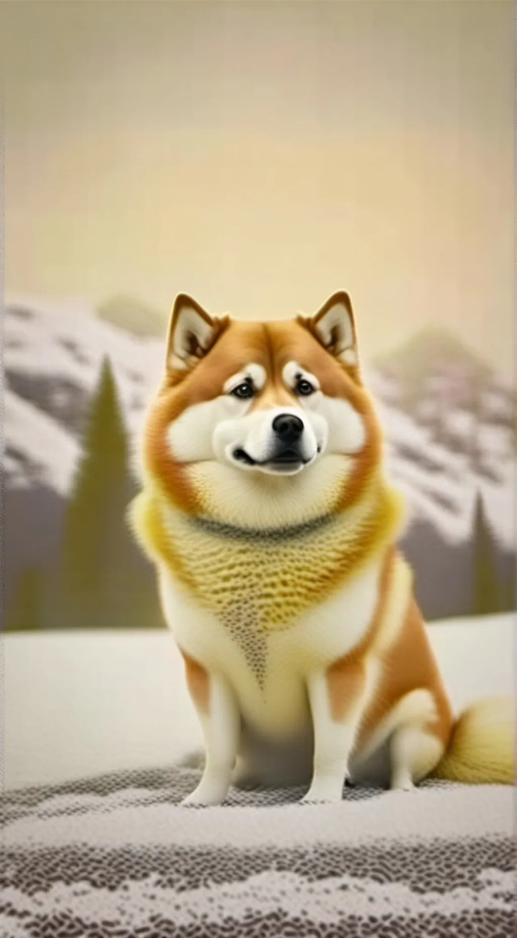 ai character: justadoge background