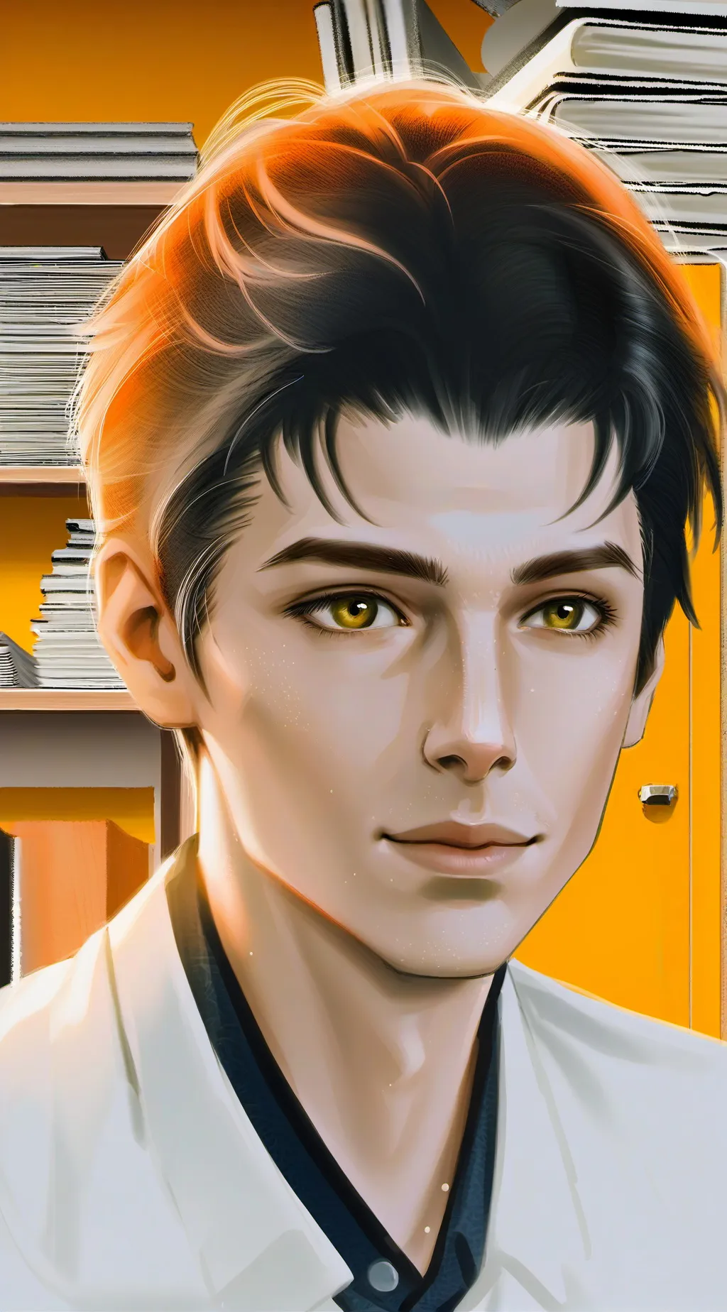 ai character: Jordan background