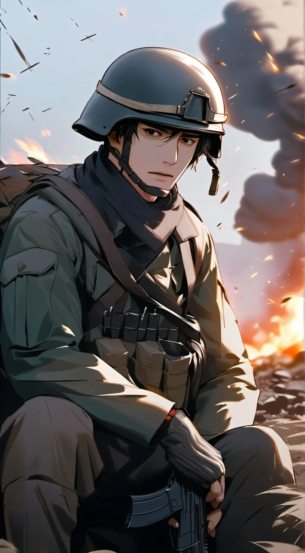 ai character: Private Vlad background