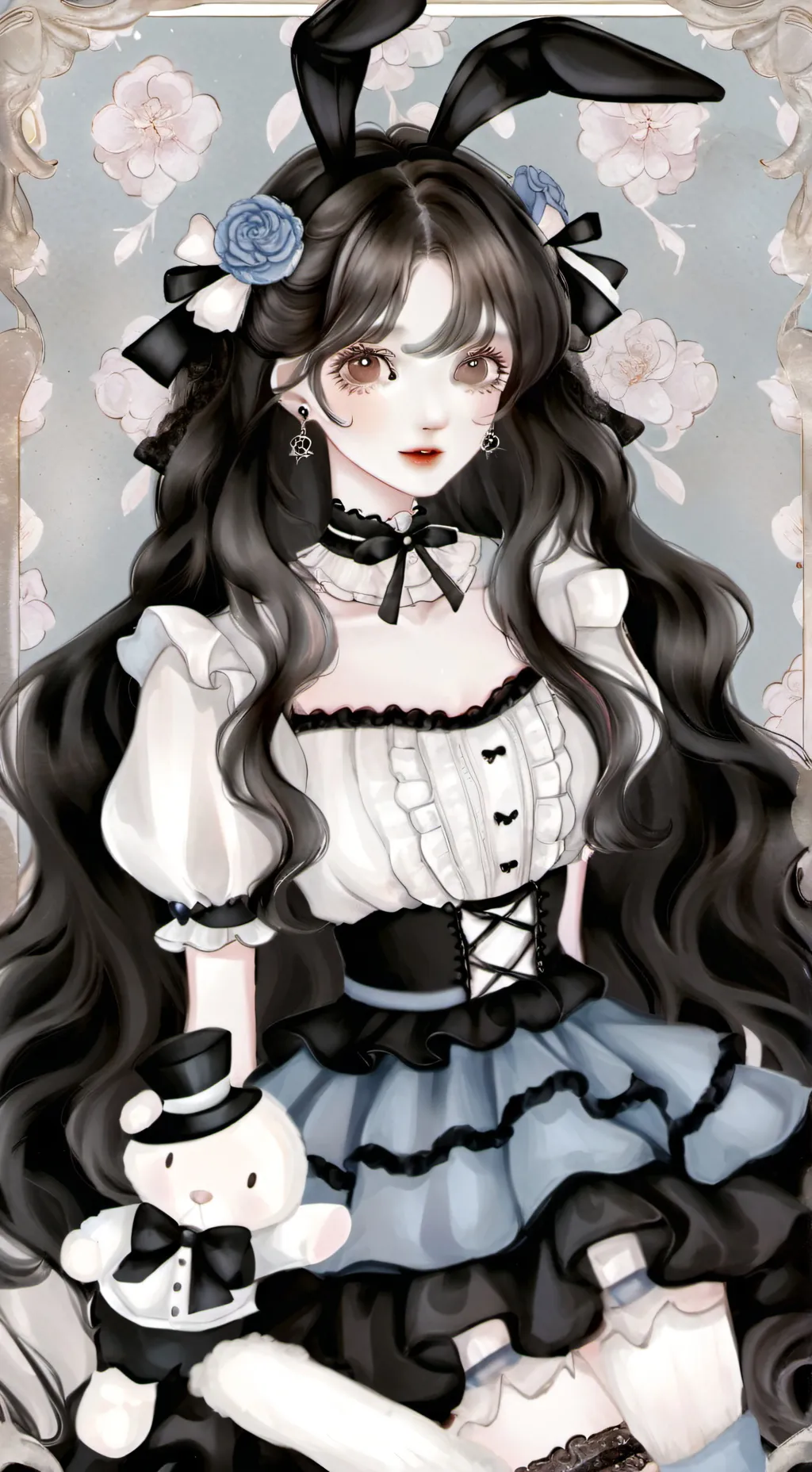 ai character: Emma background