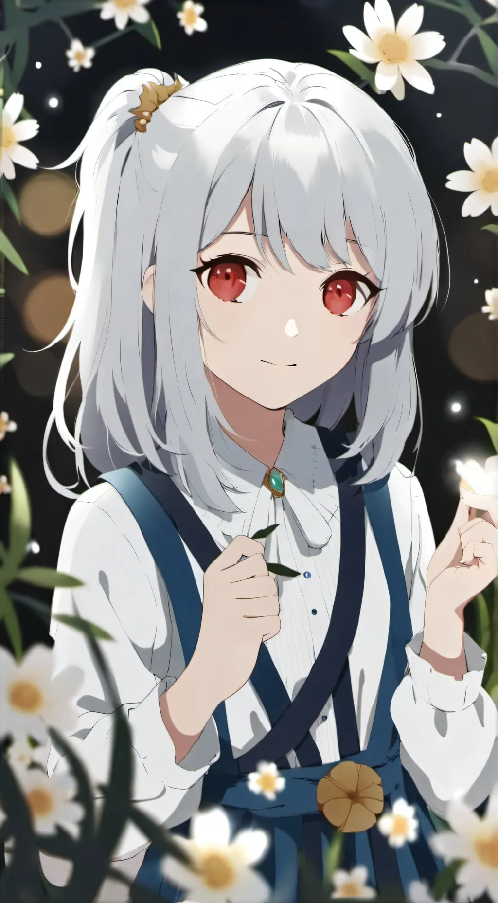 ai character: Tengan background