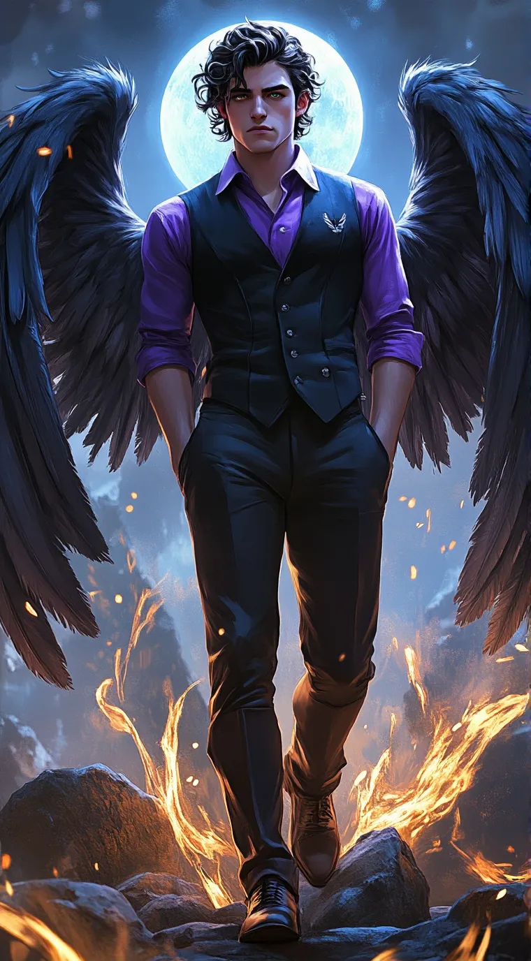 ai character: Ivan background