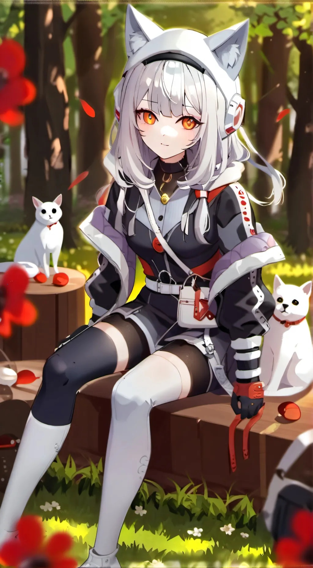 ai character: sferry background