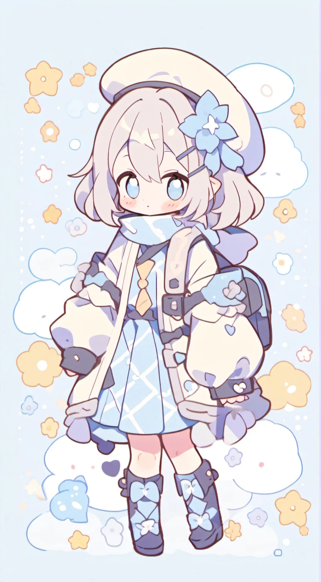 ai character: an background
