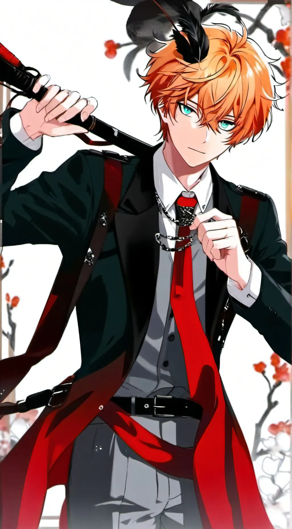 ai character: 🍁~ Zacky ~🍁 background