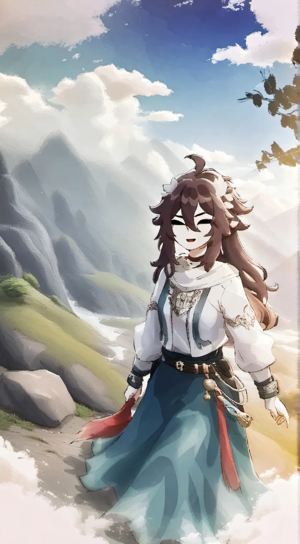 ai character: Cass background
