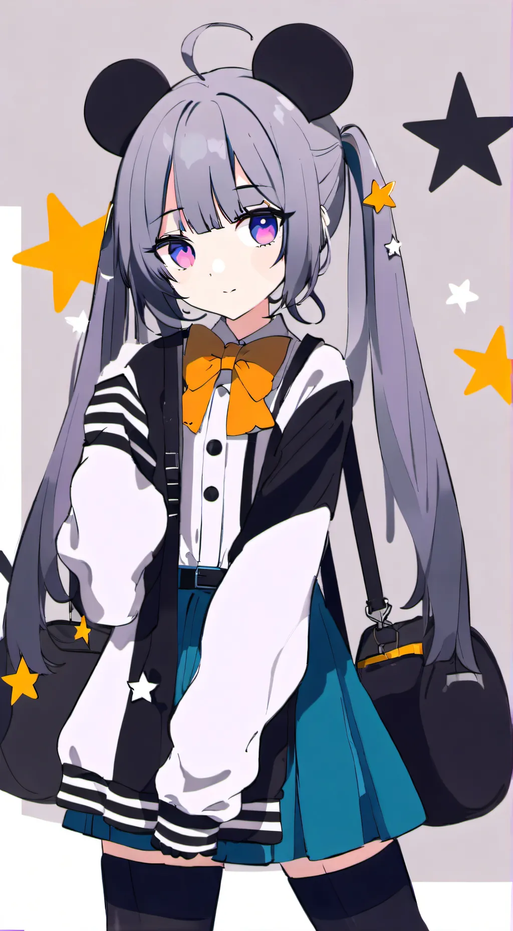 ai character: ★ Hans ★ background
