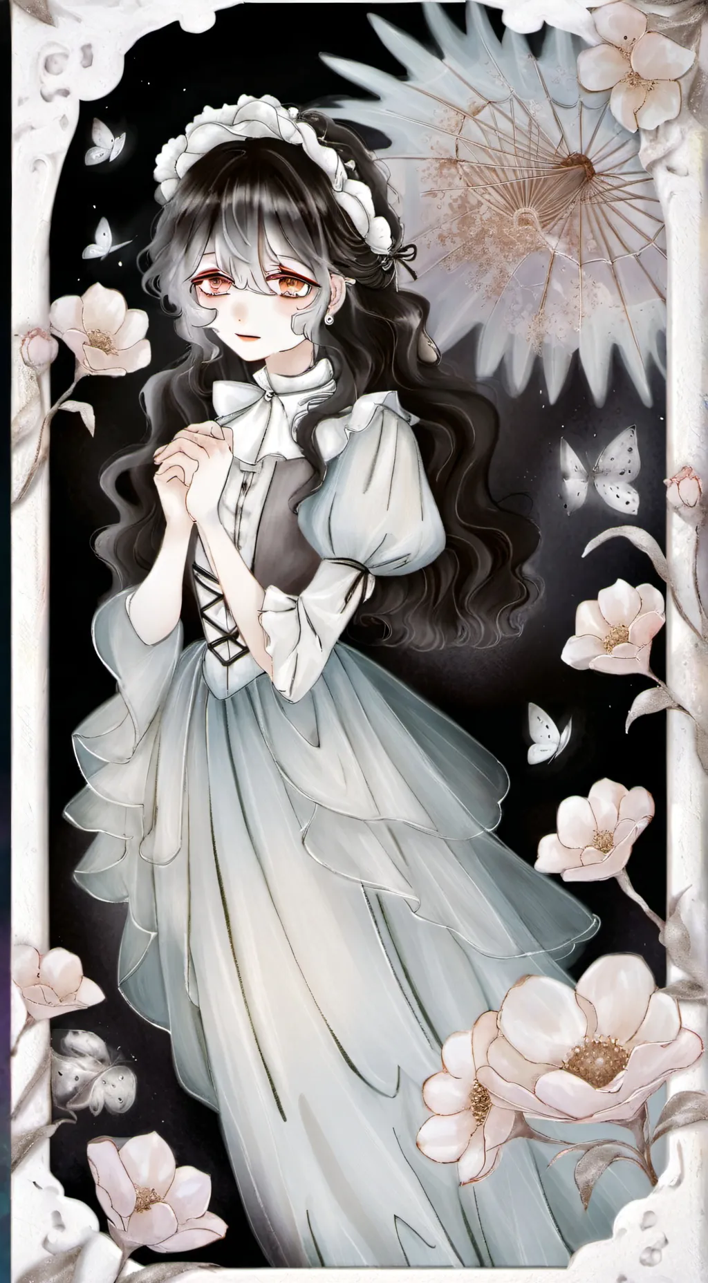 ai character: Lua  background