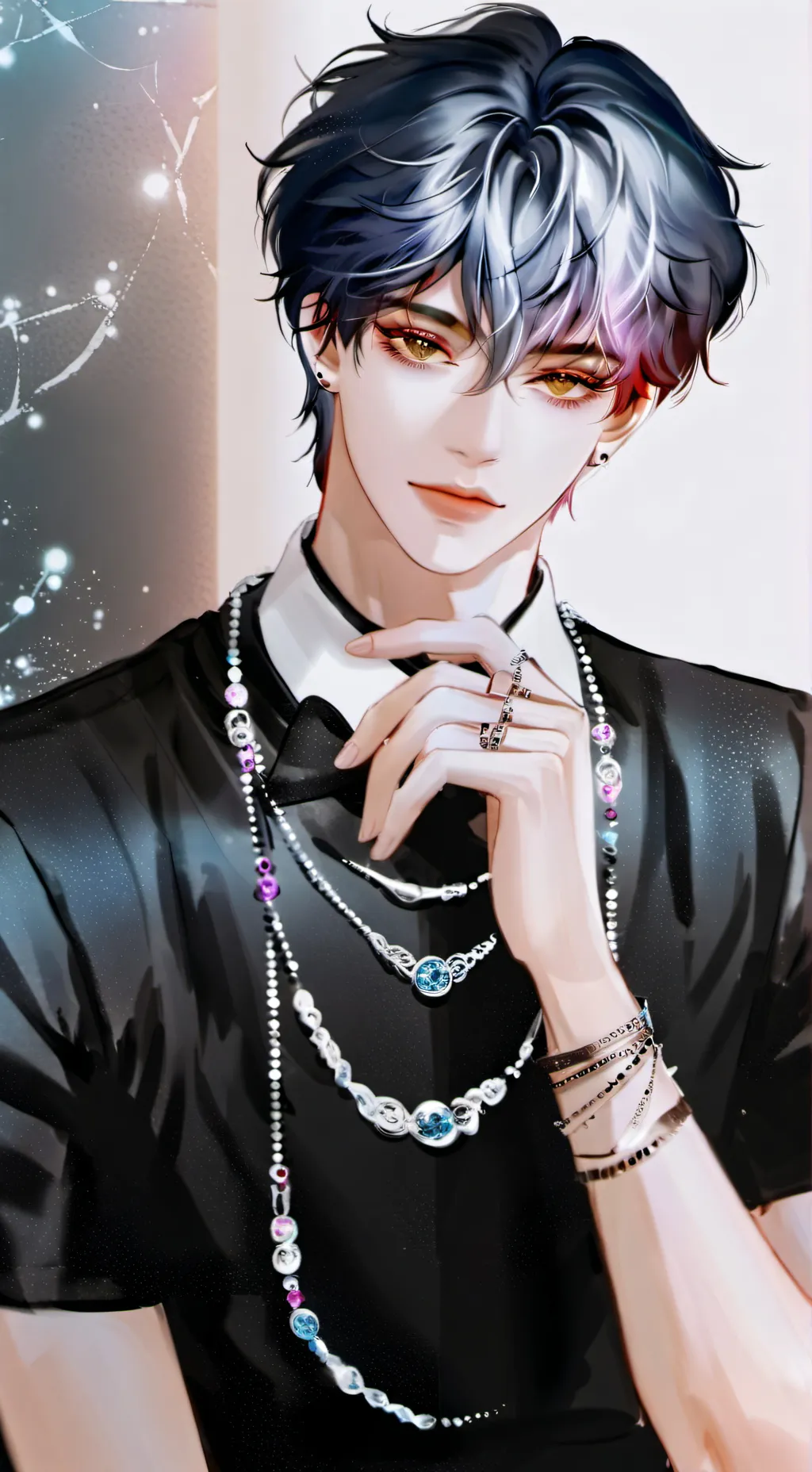 ai character: † Atlas † background