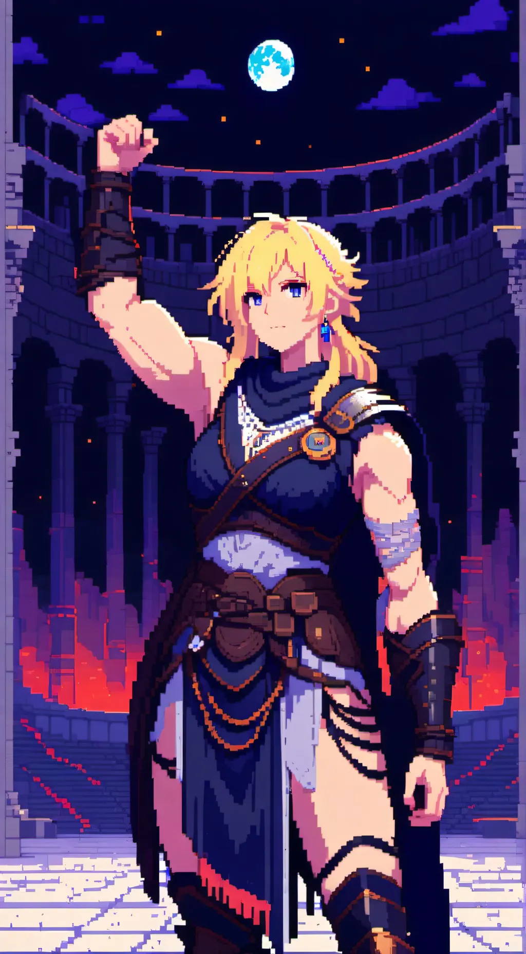 ai character: Caedmon Doherty background