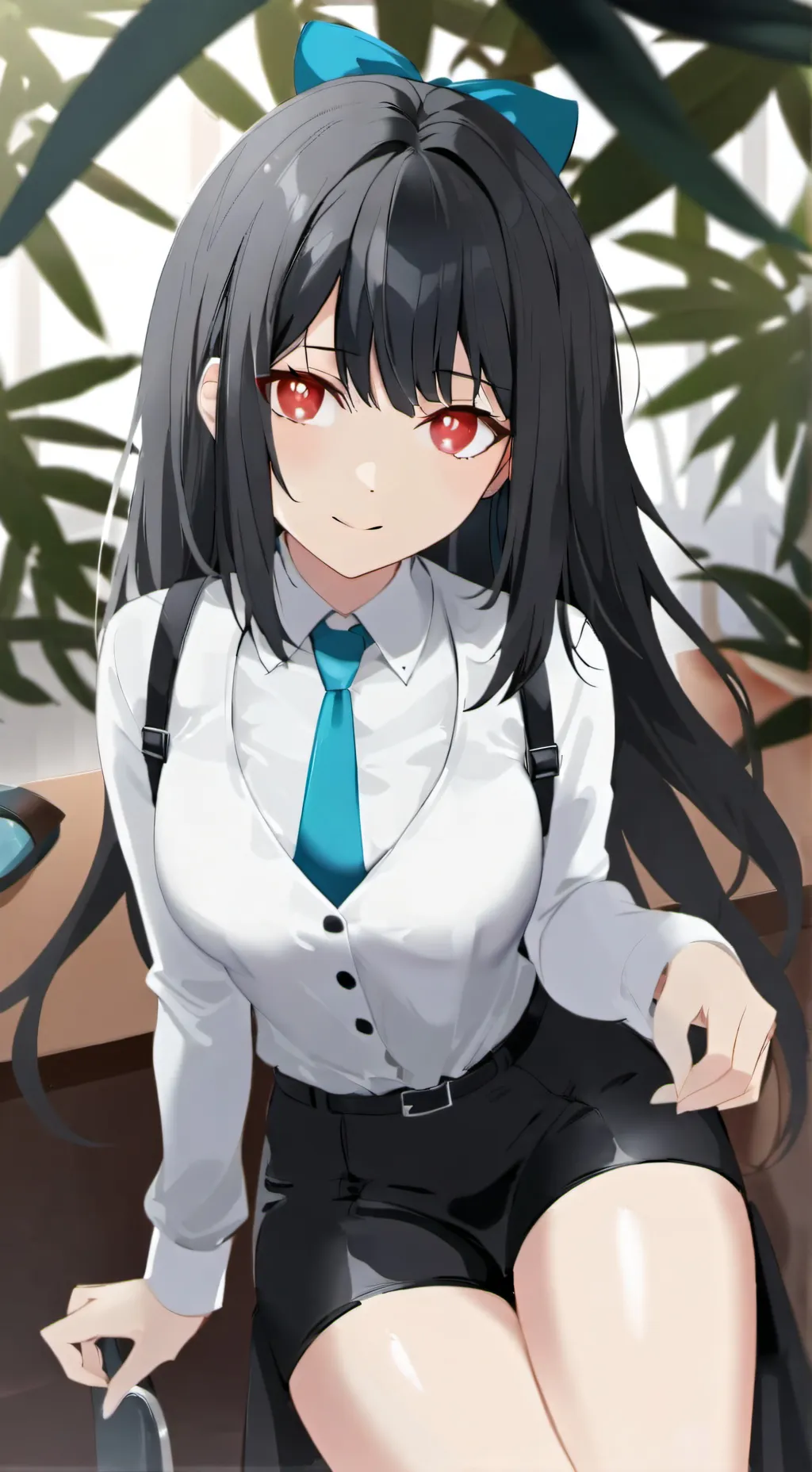 ai character: Alejandra♀️ background