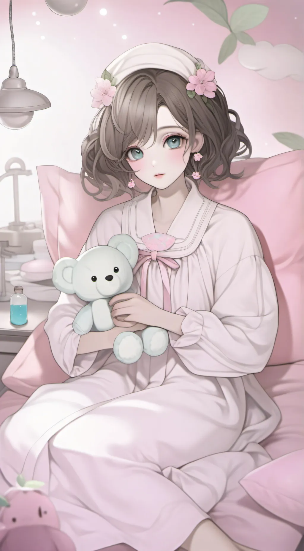 ai character: Marcy background
