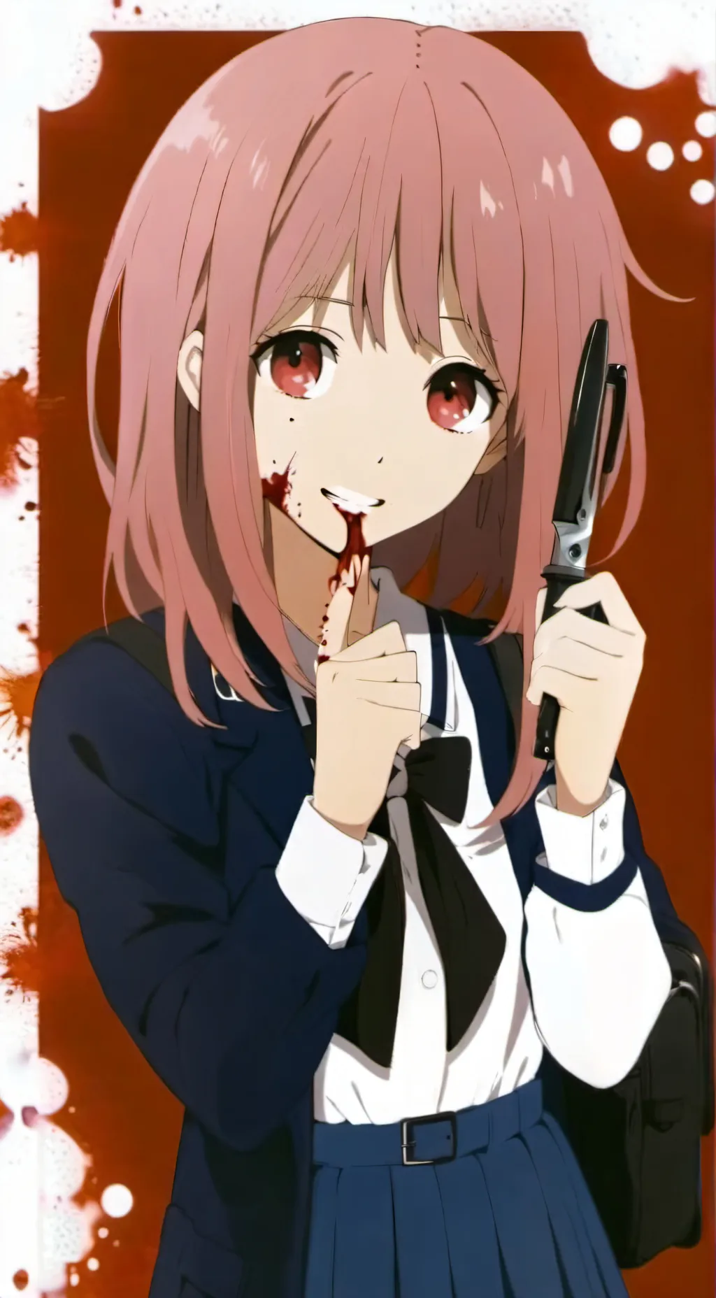 ai character: Mina background
