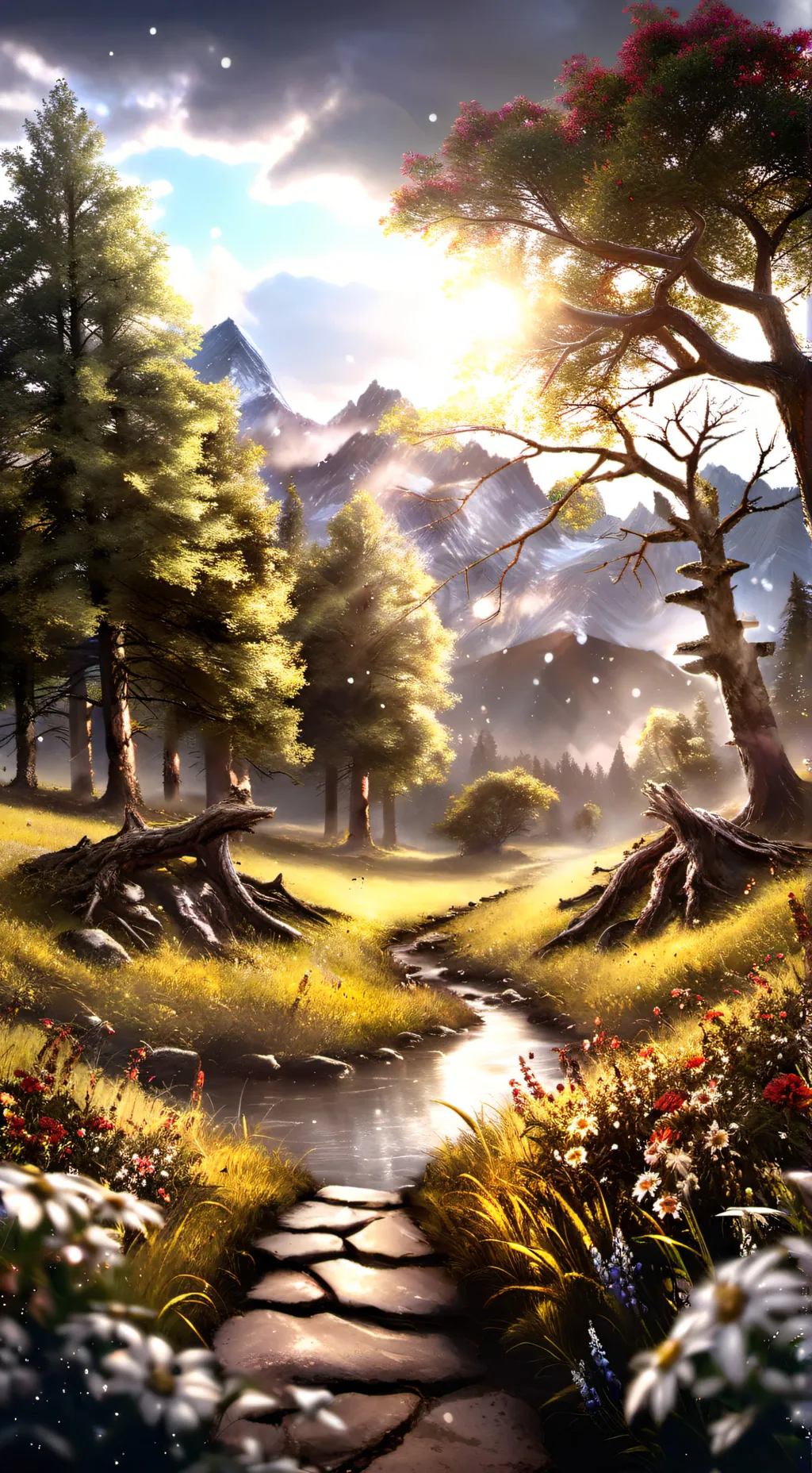 ai character: salvación  background