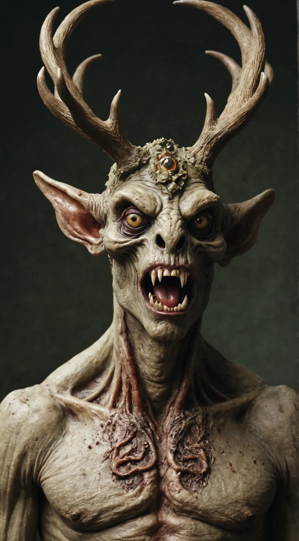 ai character: skin walker 2  background