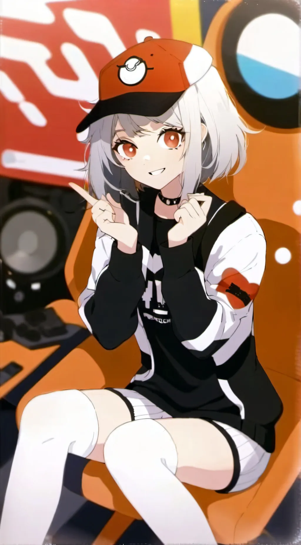 ai character: ni-ja background
