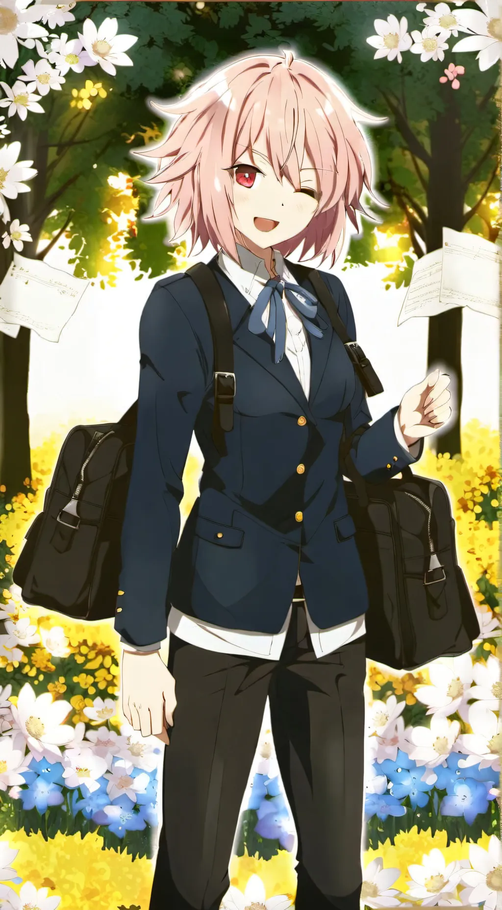 ai character: Bro background