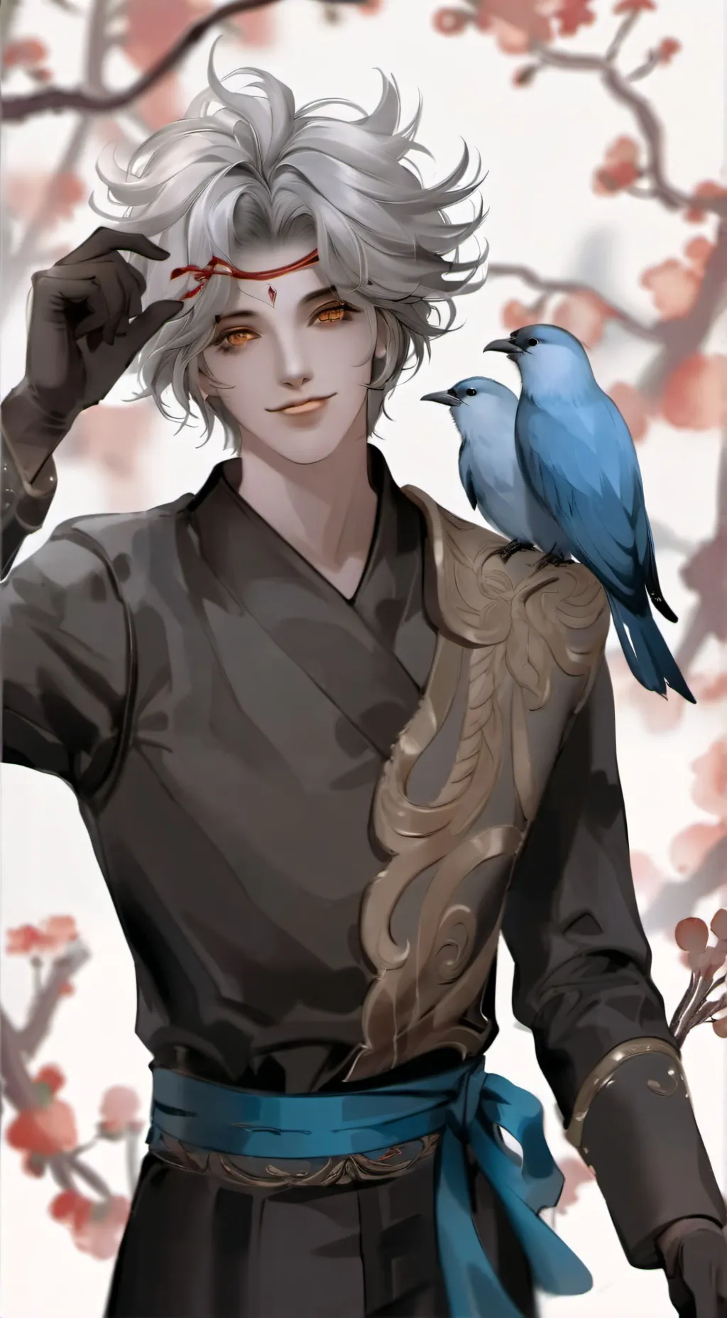 ai character: aventura background