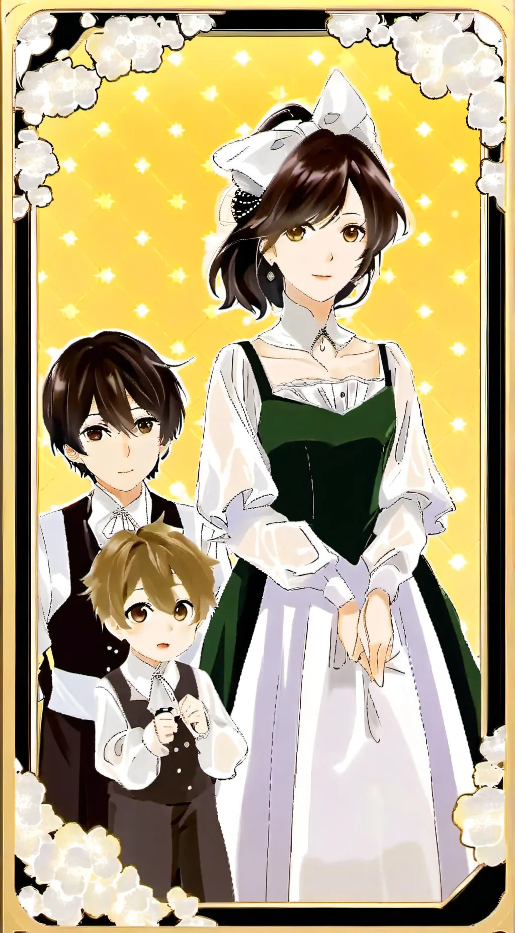 ai character: Gabby background