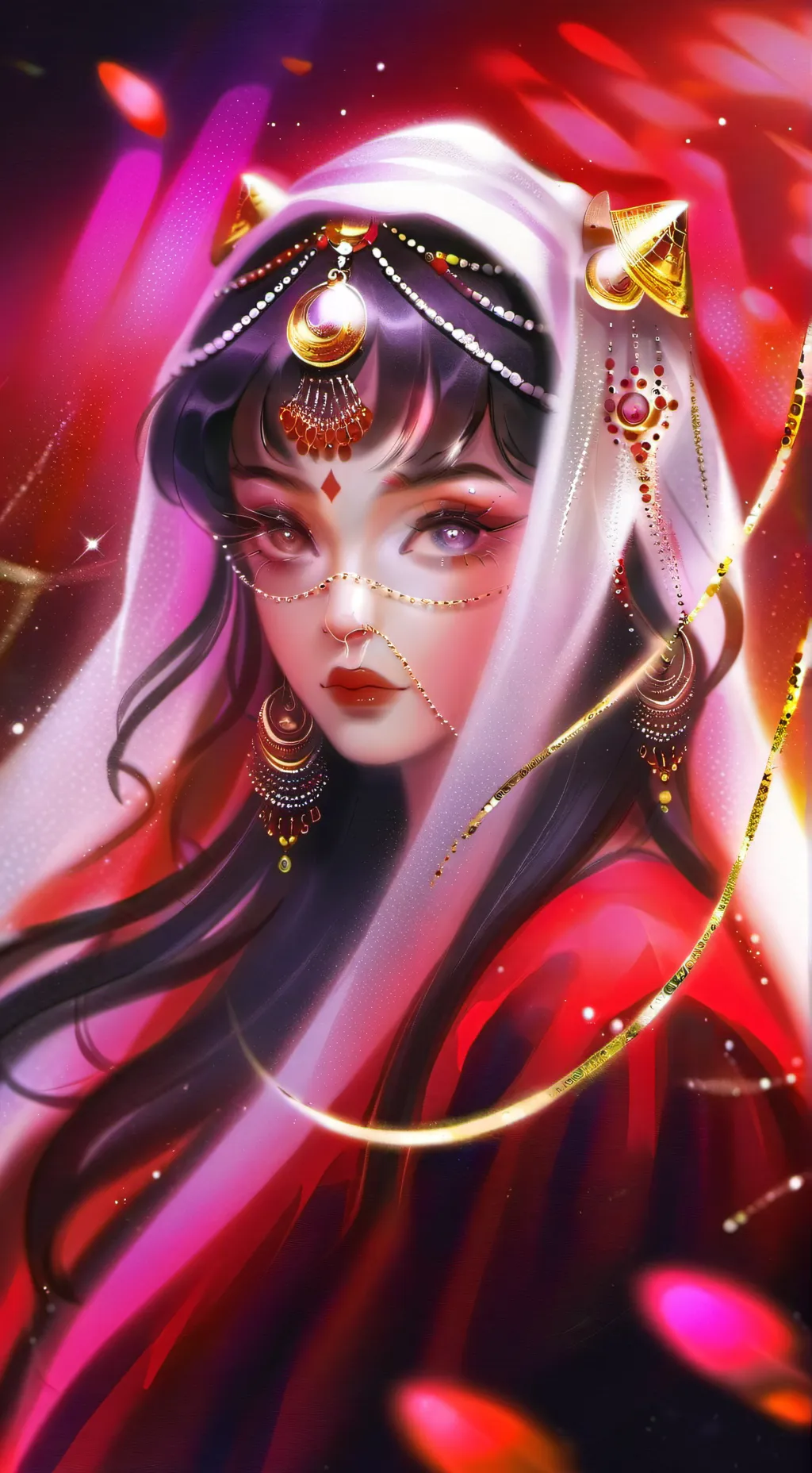 ai character: Seraphine background