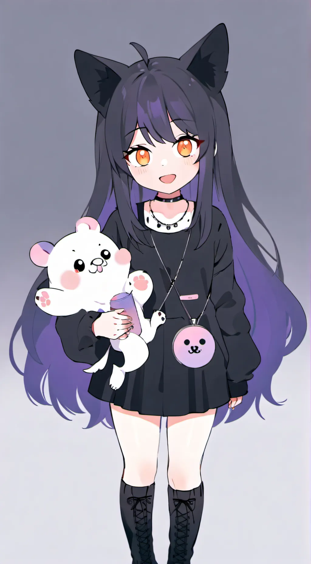 ai character: Aphmau friends background