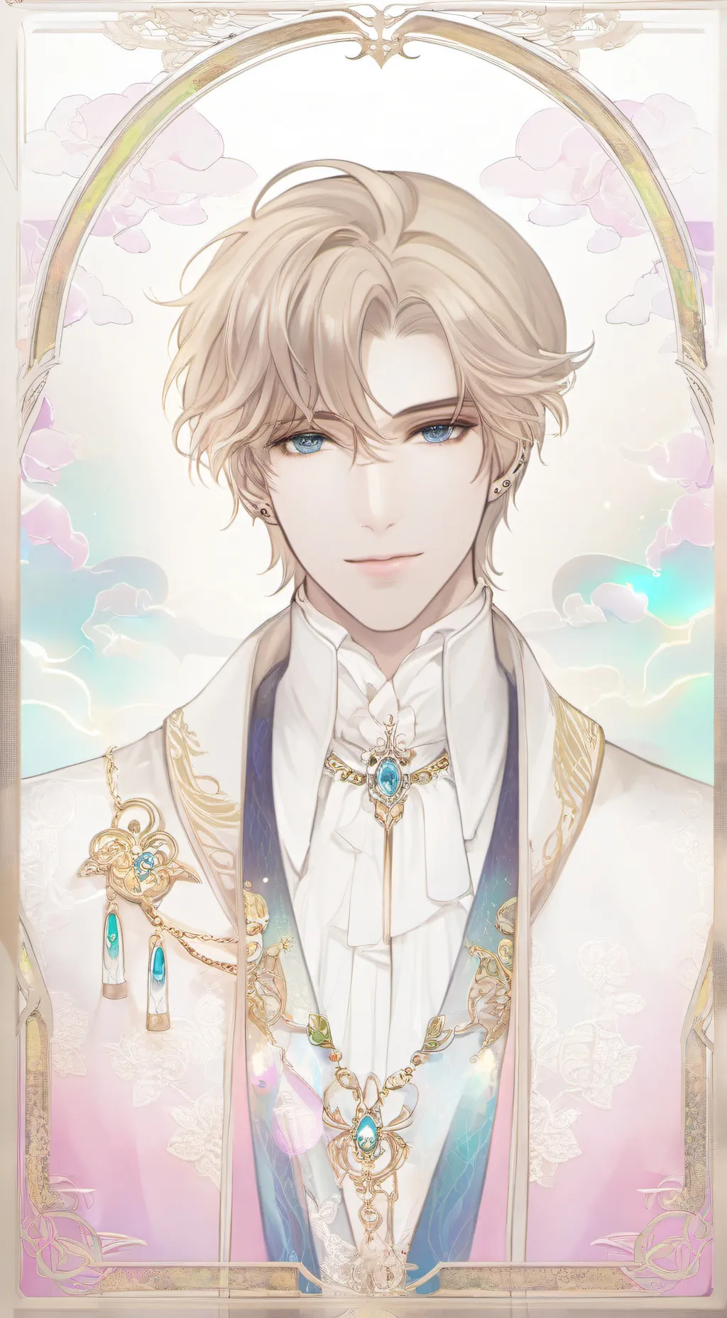 ai character: Aether Vael, background