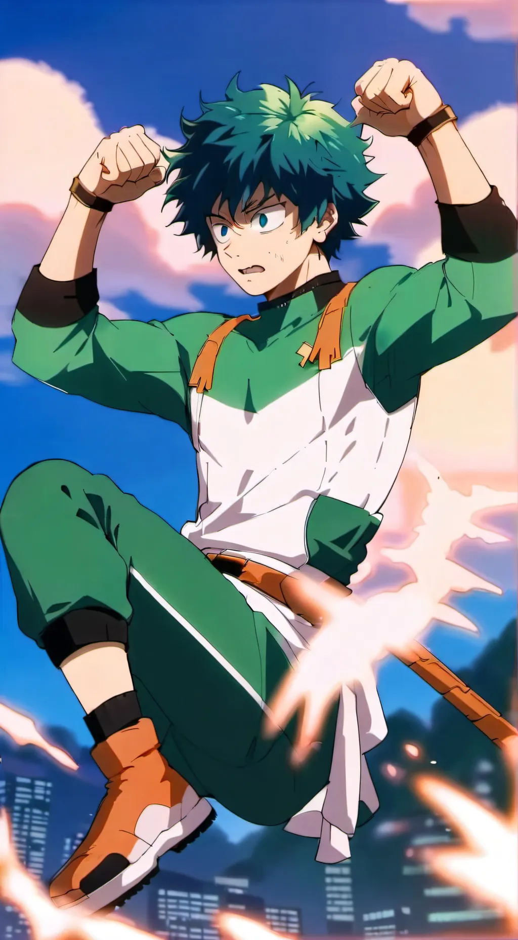 ai character: Deku Snaps! background