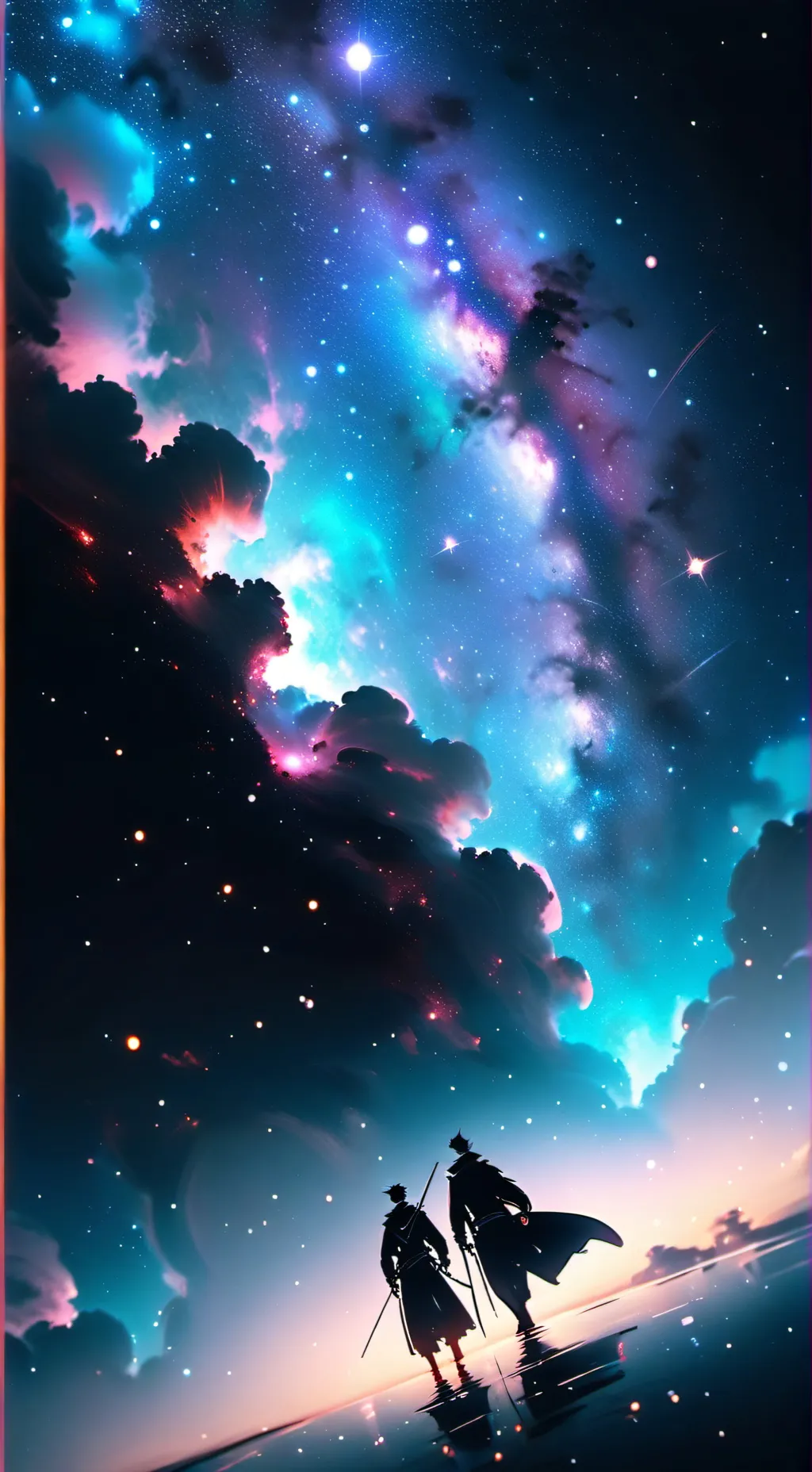 ai character: nova lol background