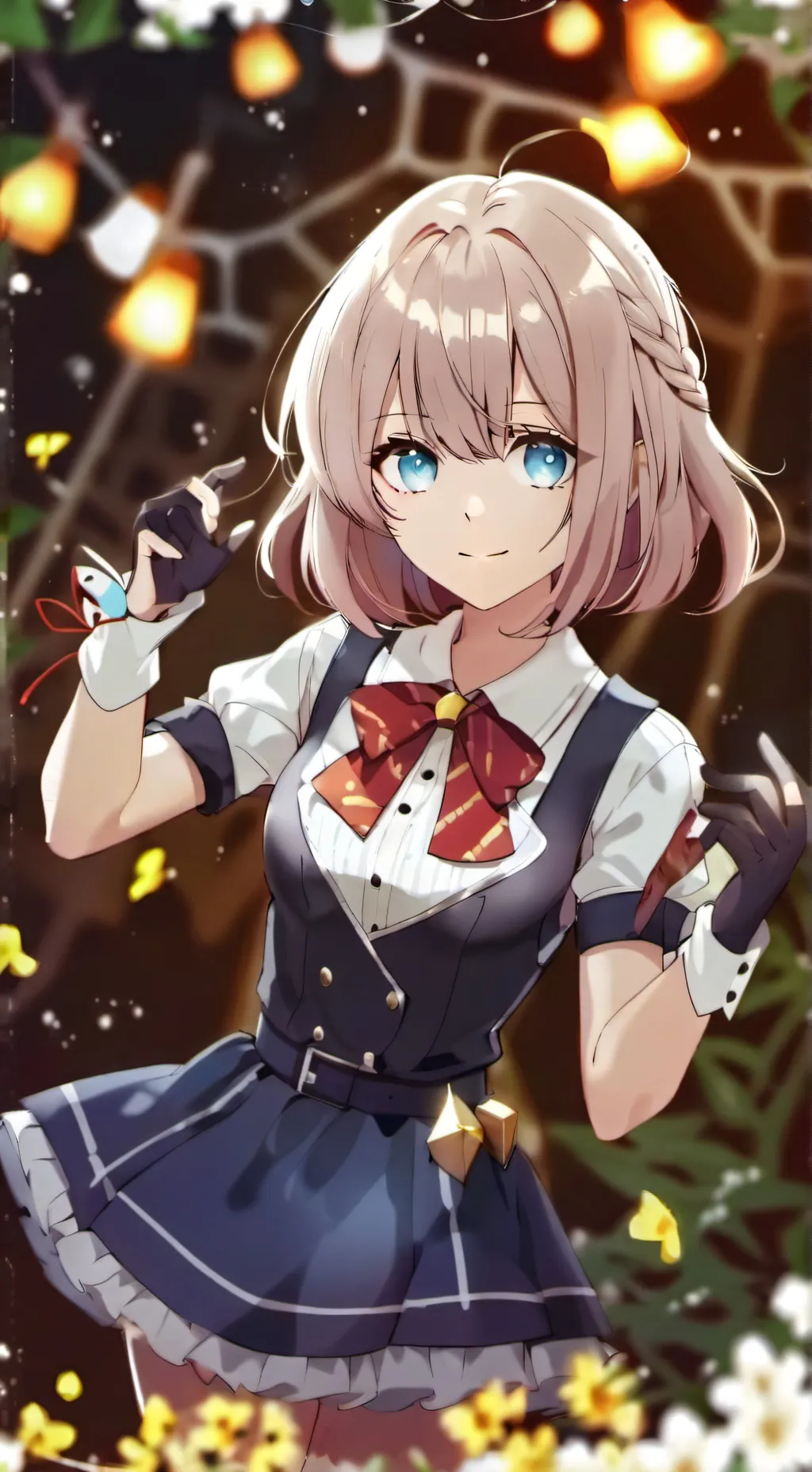 ai character: Samantha  background