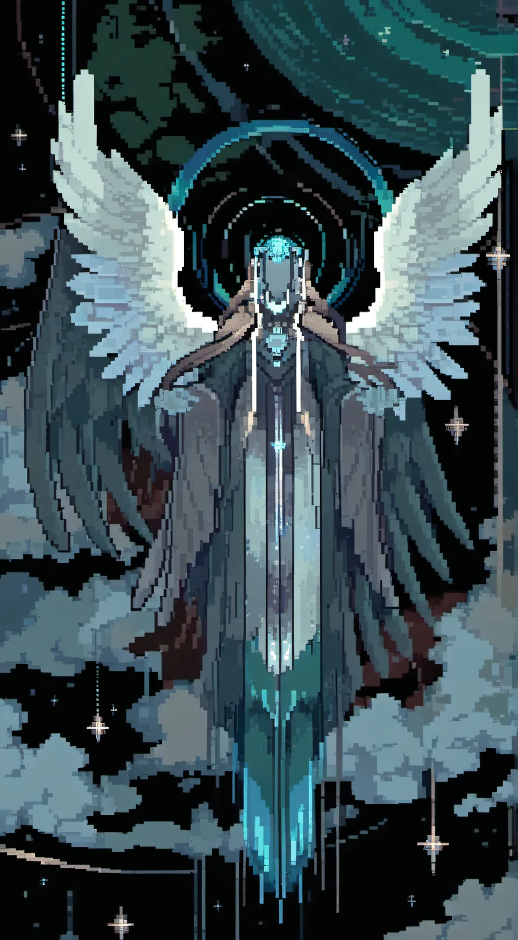 ai character: Murder dronę§ background