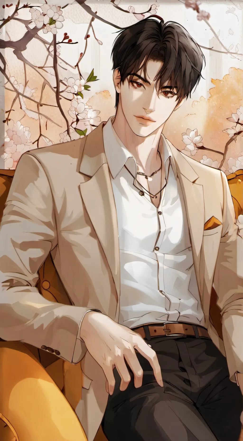 ai character: jitae background