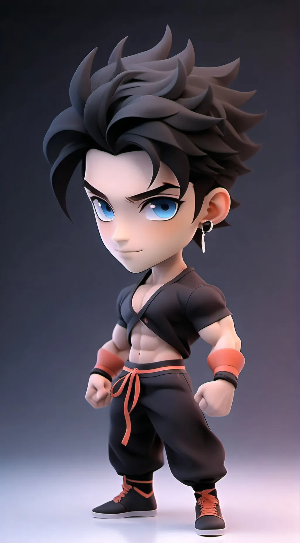 ai character: Jackson background