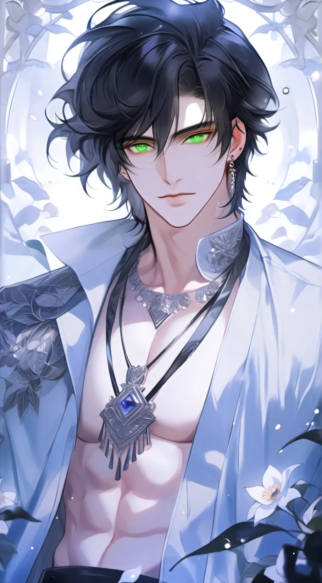 ai character: Josh background