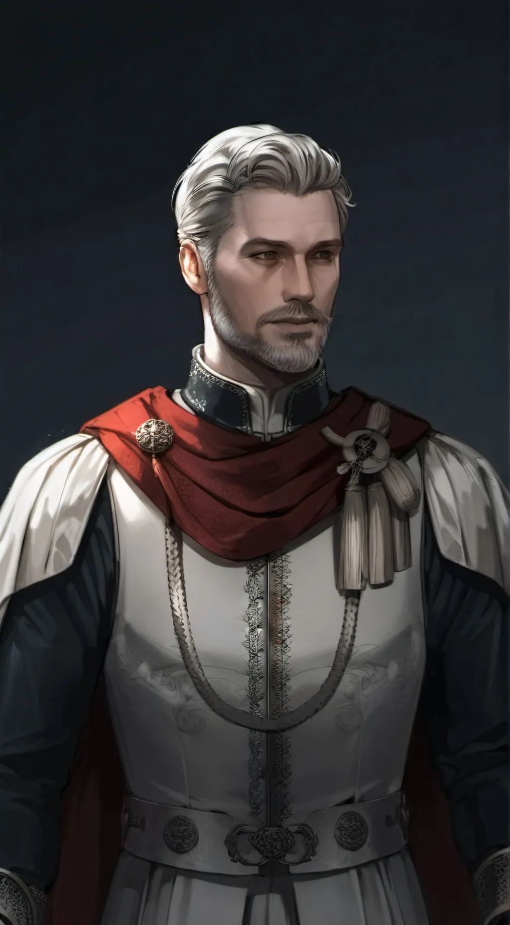 ai character: Daelric Mourneblad background