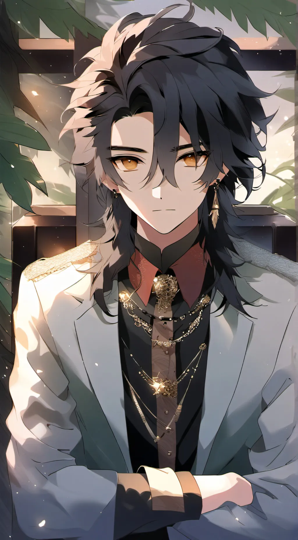 ai character: tae background
