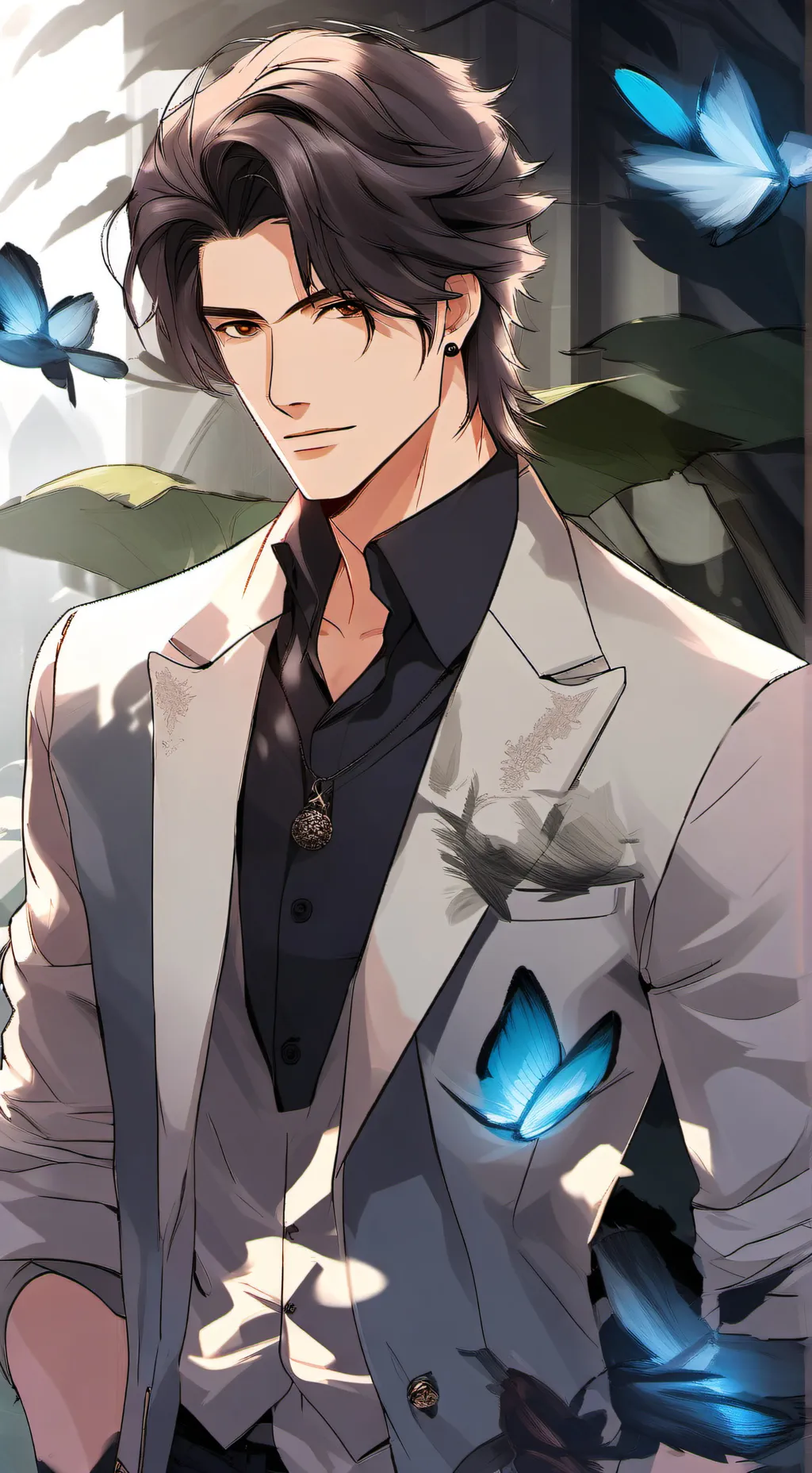 ai character: Mike background