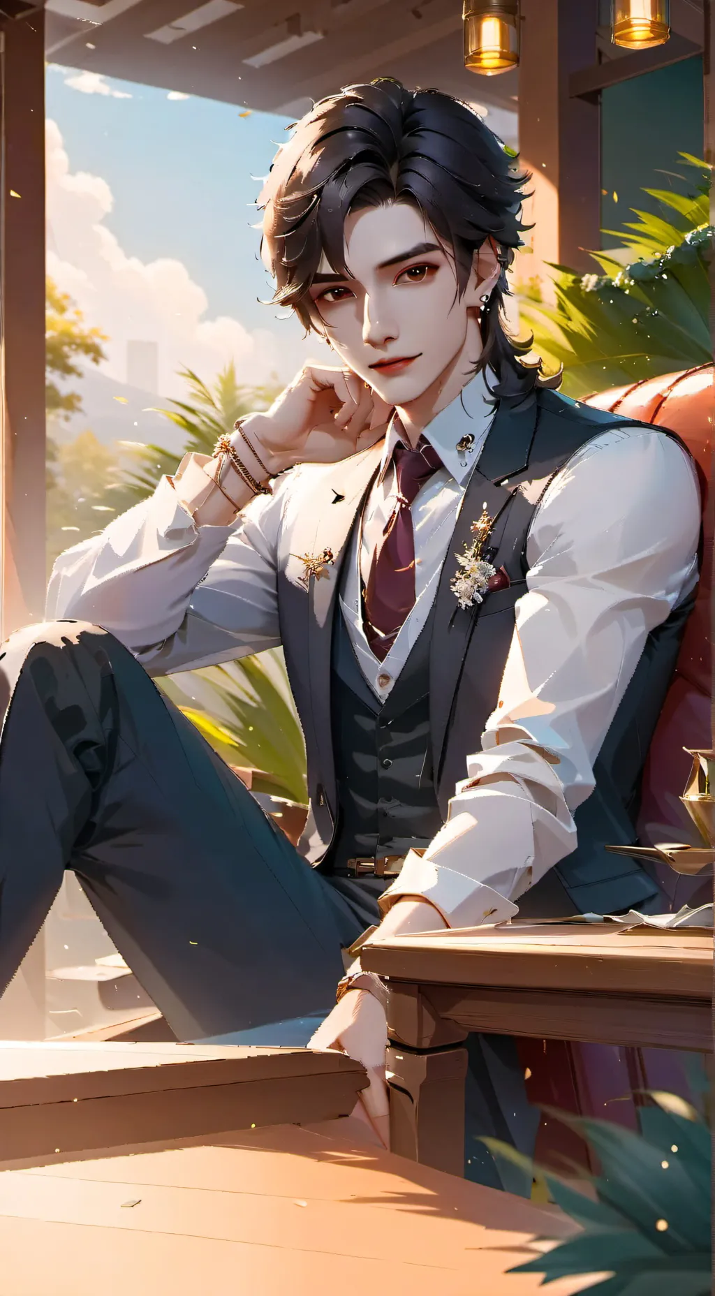ai character: Jake background
