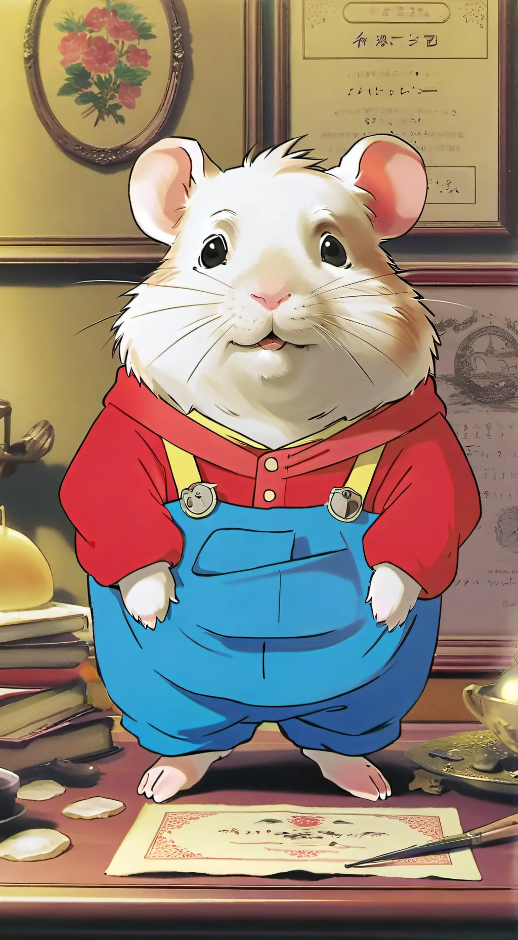 Talkie AI - Chat with hamster raivoso 
