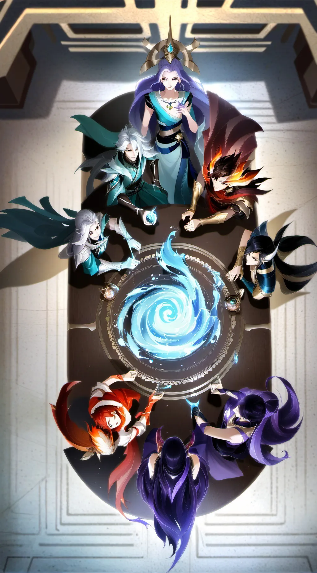 ai character: Tor background