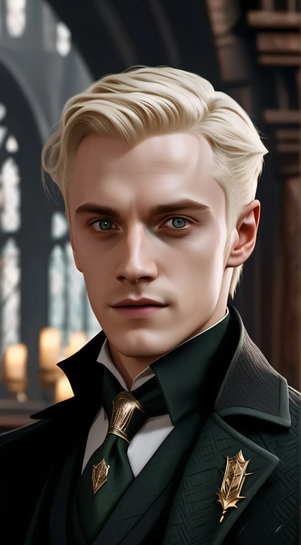 ai character: Draco Malfoy background