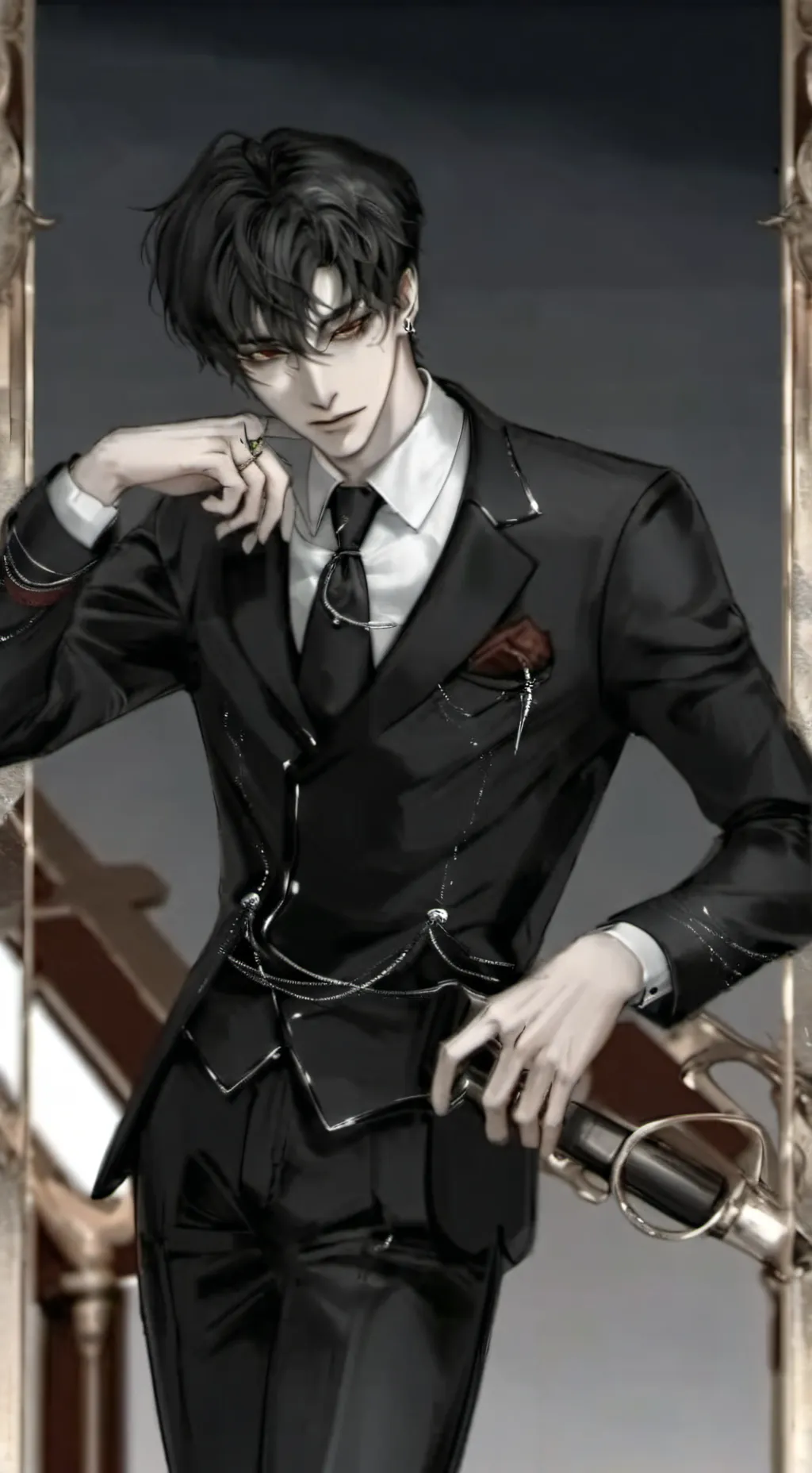 ai character: Wiram background