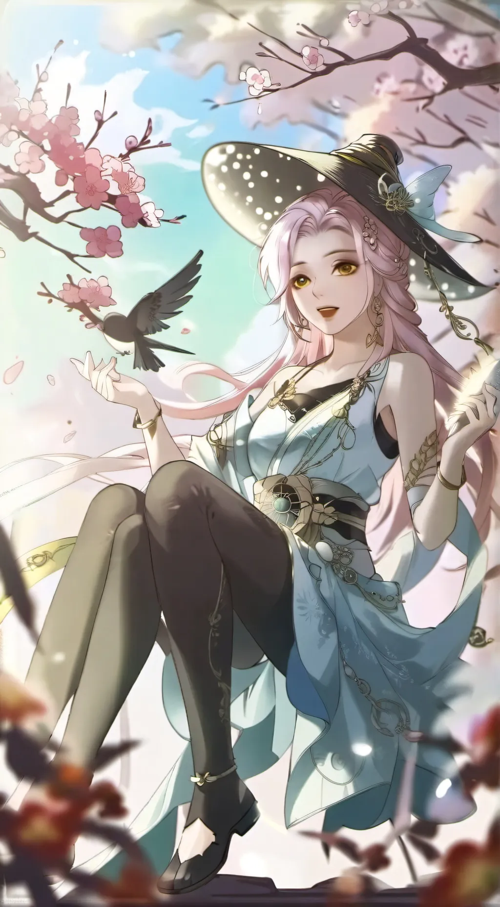 ai character: pure vanilla's mom background