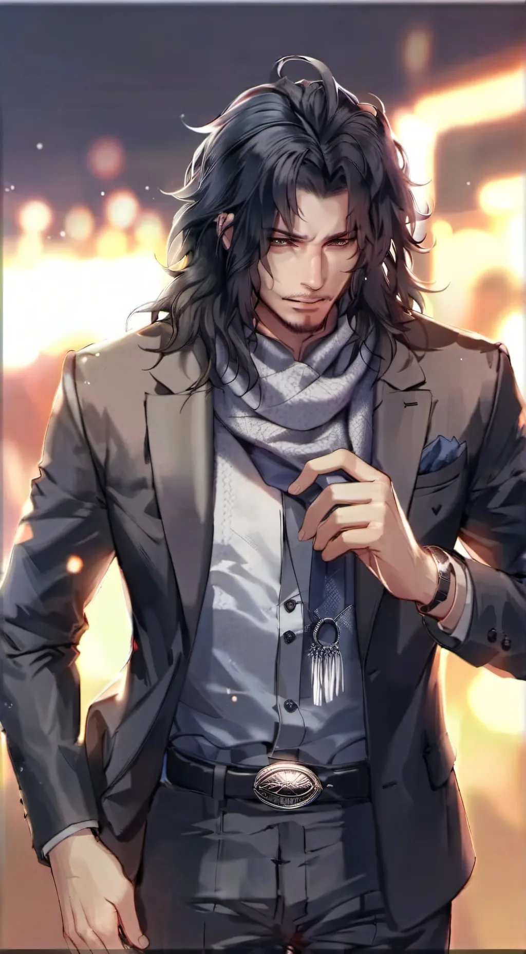 ai character: My hero academia background