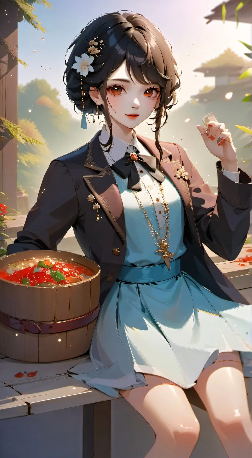 ai character: Showō 🔱 background