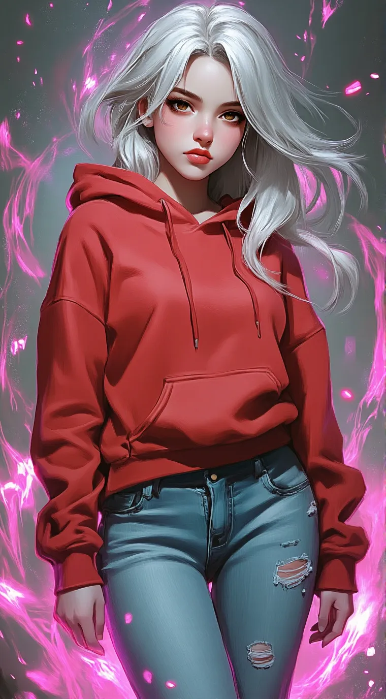ai character: Ruby background